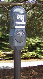 RPI Parking Meter